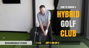 Mastering Your Game: A Guide to Choosing the Perfect Hybrid Golf Club