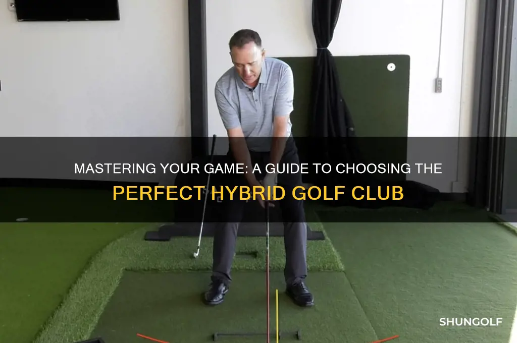 how to choose a hybrid golf club