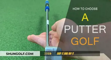 Choosing a Putter: Golf's Most Personalized Club