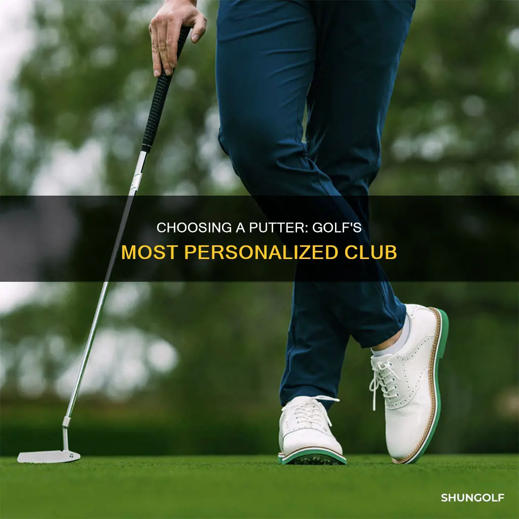 how to choose a putter golf