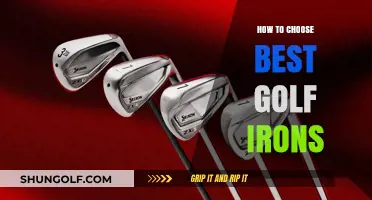 Mastering Your Swing: A Guide to Selecting the Perfect Golf Irons