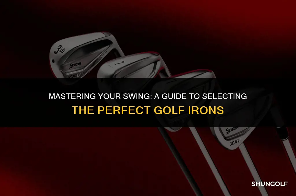 how to choose best golf irons