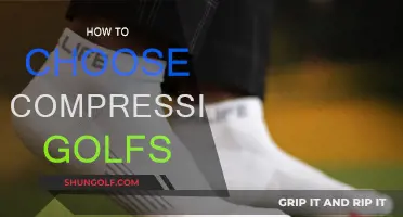 Golf Compression Socks: Choosing the Right Fit for You