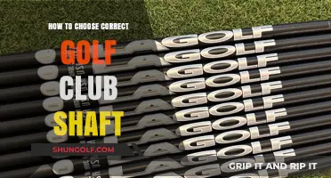 Mastering Your Swing: Selecting the Perfect Golf Club Shaft
