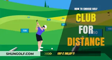 Mastering Distance: A Guide to Choosing the Right Golf Club