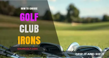 Mastering Your Golf Game: A Guide to Choosing the Perfect Irons