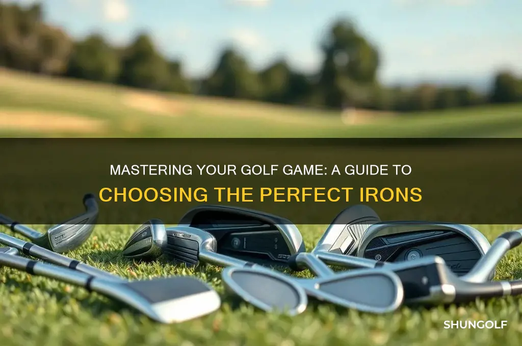 how to choose golf club irons