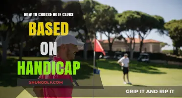 Master Your Game: Selecting Golf Clubs Tailored to Your Handicap