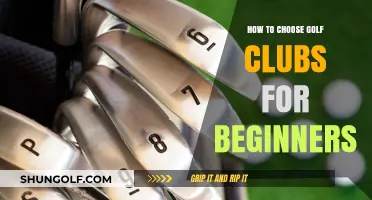 Mastering the Fairway: A Beginner's Guide to Choosing Golf Clubs