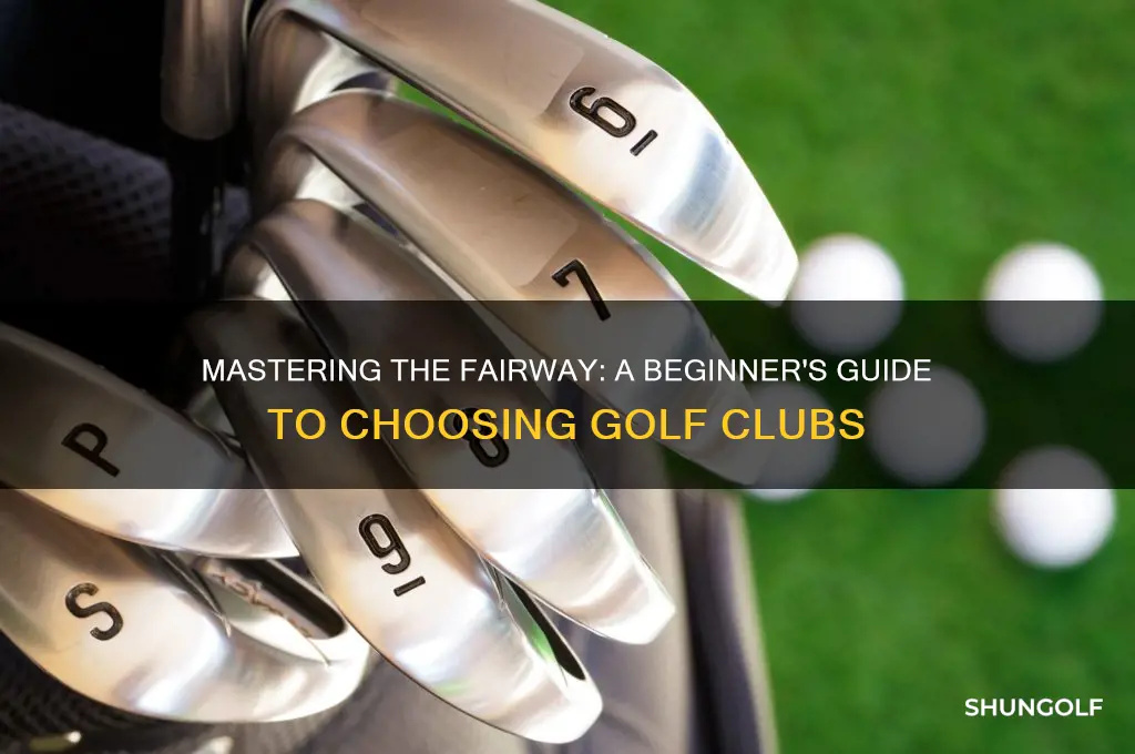 how to choose golf clubs for beginners
