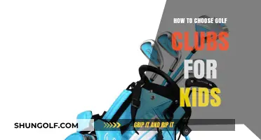 Choosing the Perfect Golf Clubs for Your Young Golfer