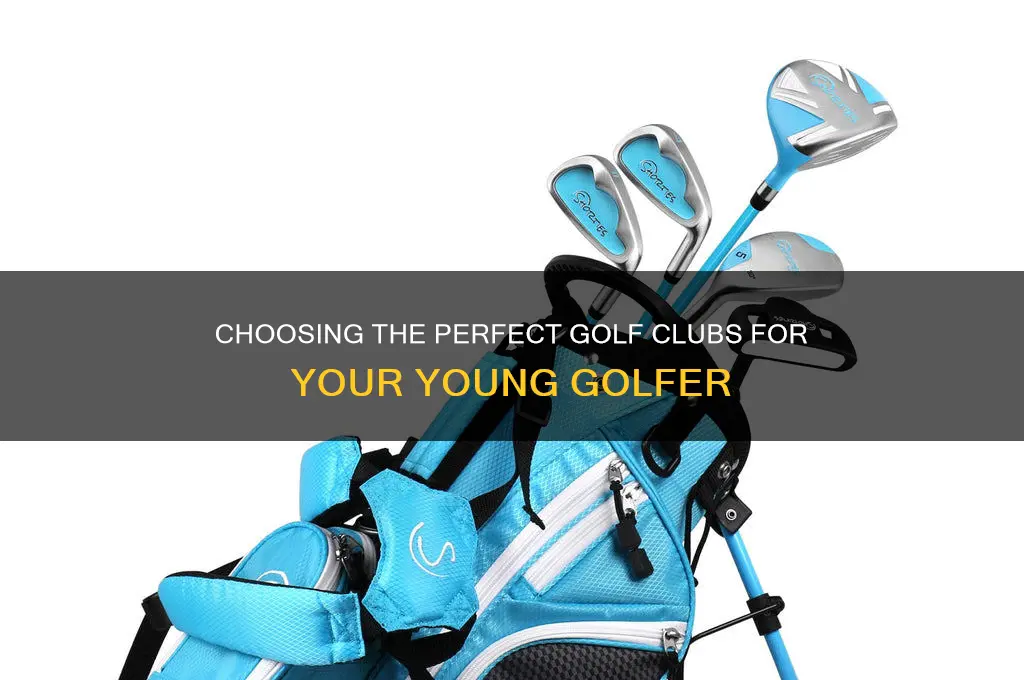 how to choose golf clubs for kids