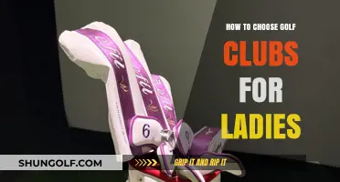 Choosing the Perfect Golf Clubs for Women: A Comprehensive Guide