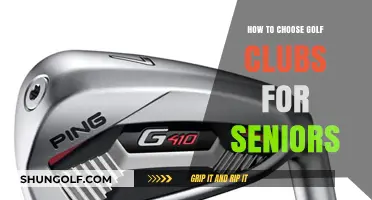Senior Golfers' Guide: Selecting the Perfect Clubs for Your Game