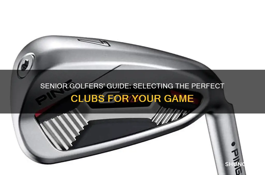 how to choose golf clubs for seniors