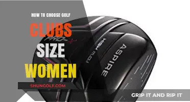 Choosing the Perfect Golf Club Size for Women: A Comprehensive Guide