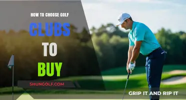 Mastering Your Swing: A Guide to Choosing the Perfect Golf Clubs