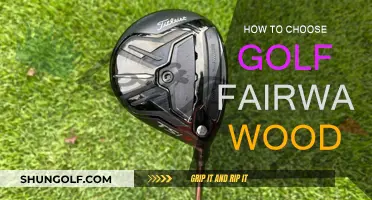 Choosing the Right Fairway Wood for Your Golf Game