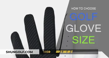 Finding the Right Golf Glove Fit