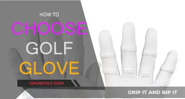 Choosing the Right Golf Glove: A Quick Guide