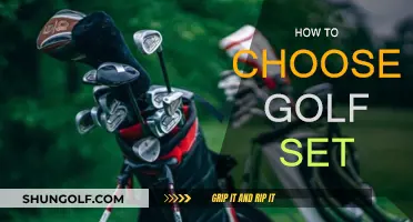 Golf Set Buying Guide: Choosing Your Perfect Clubs