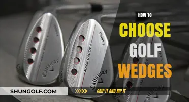 Golf Wedges: Choosing the Right Ones for Your Game
