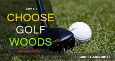 Golf Woods: Choosing the Right Ones for Your Game
