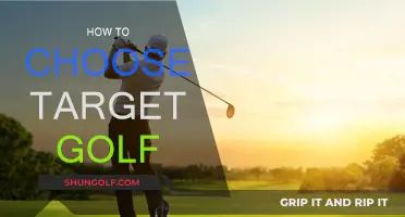 Choosing the Right Target Golf for You