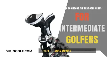 Master Your Game: Selecting Ideal Golf Clubs for Intermediate Players