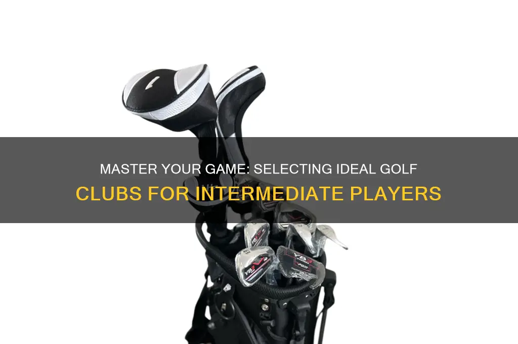 how to choose the best golf clubs for intermediate golfers