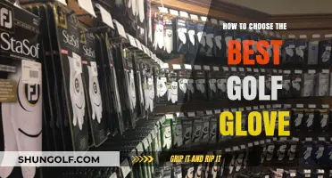 Master Your Swing: A Guide to Selecting the Perfect Golf Glove