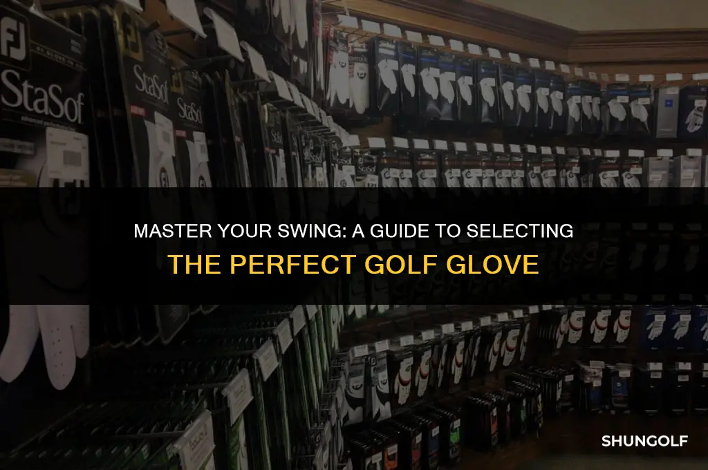 how to choose the best golf glove