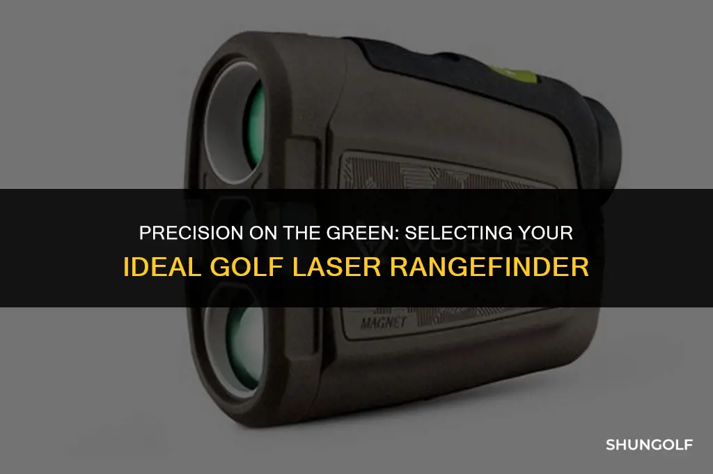 how to choose the best golf laser rangefinder