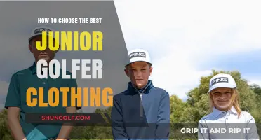 Swing into Style: A Guide to Junior Golfer Apparel