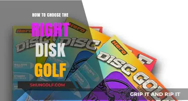 Selecting the Perfect Disc Golf Disc: A Comprehensive Guide for Beginners