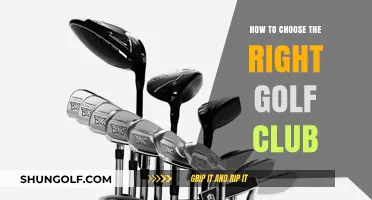 Master Your Swing: A Guide to Selecting the Perfect Golf Club