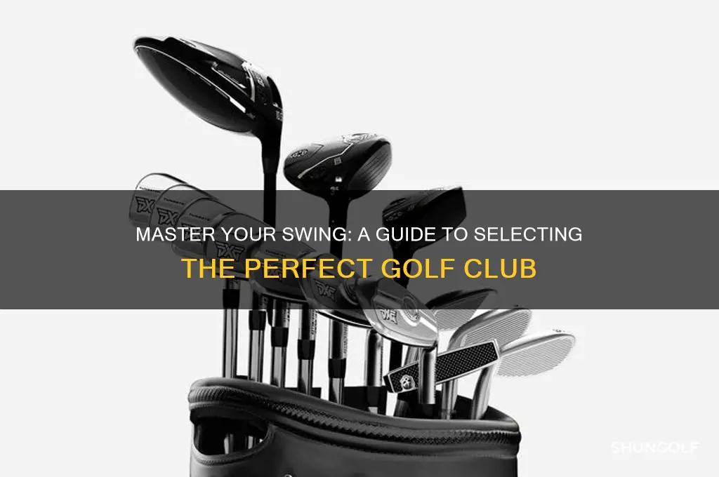 how to choose the right golf club