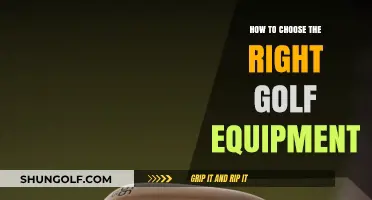 Master Your Game: A Guide to Selecting Perfect Golf Gear