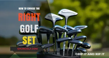 Selecting Your Perfect Golf Set: A Comprehensive Guide for Beginners