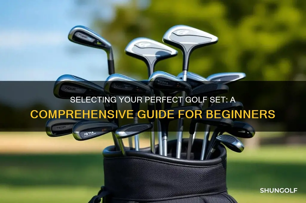 how to choose the right golf set