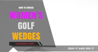 Mastering Your Short Game: A Guide to Choosing Women's Golf Wedges