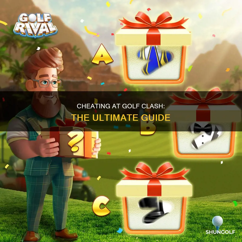 how to chrat at golf clash