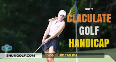 Master Your Golf Handicap Calculation: A Step-by-Step Guide
