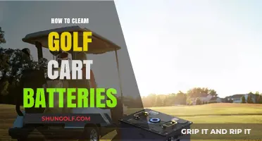 Effective Golf Cart Battery Cleaning Tips for Longevity and Performance