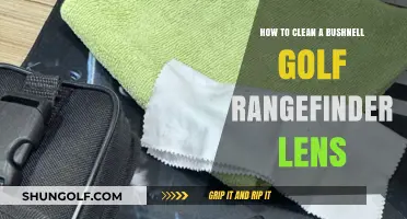 Effective Tips for Cleaning Your Bushnell Golf Rangefinder Lens