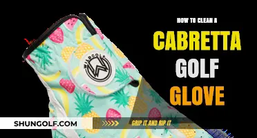 Mastering Cabretta Golf Glove Care: Effective Cleaning Tips for Longevity