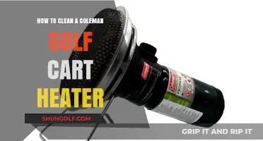 Efficiently Clean Your Coleman Golf Cart Heater: A Step-by-Step Guide