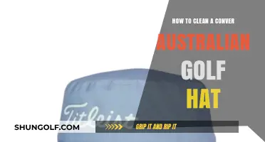 Easy Steps to Clean Your Australian Golf Hat Like a Pro