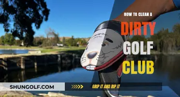 Effective Tips for Cleaning Your Dirty Golf Clubs Like a Pro