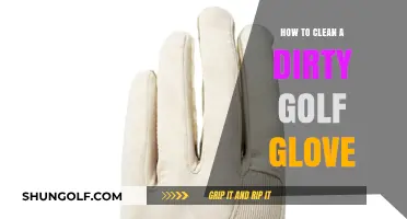 Revive Your Golf Glove: Simple Steps to Clean and Restore Grip